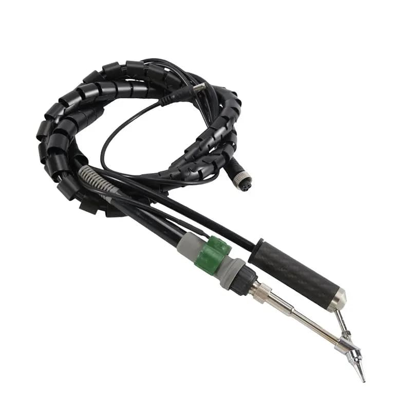 LICE-Intelligent Soldering Pen T12A Soldering Desoldering Gun Hot Air Rework Station STM32