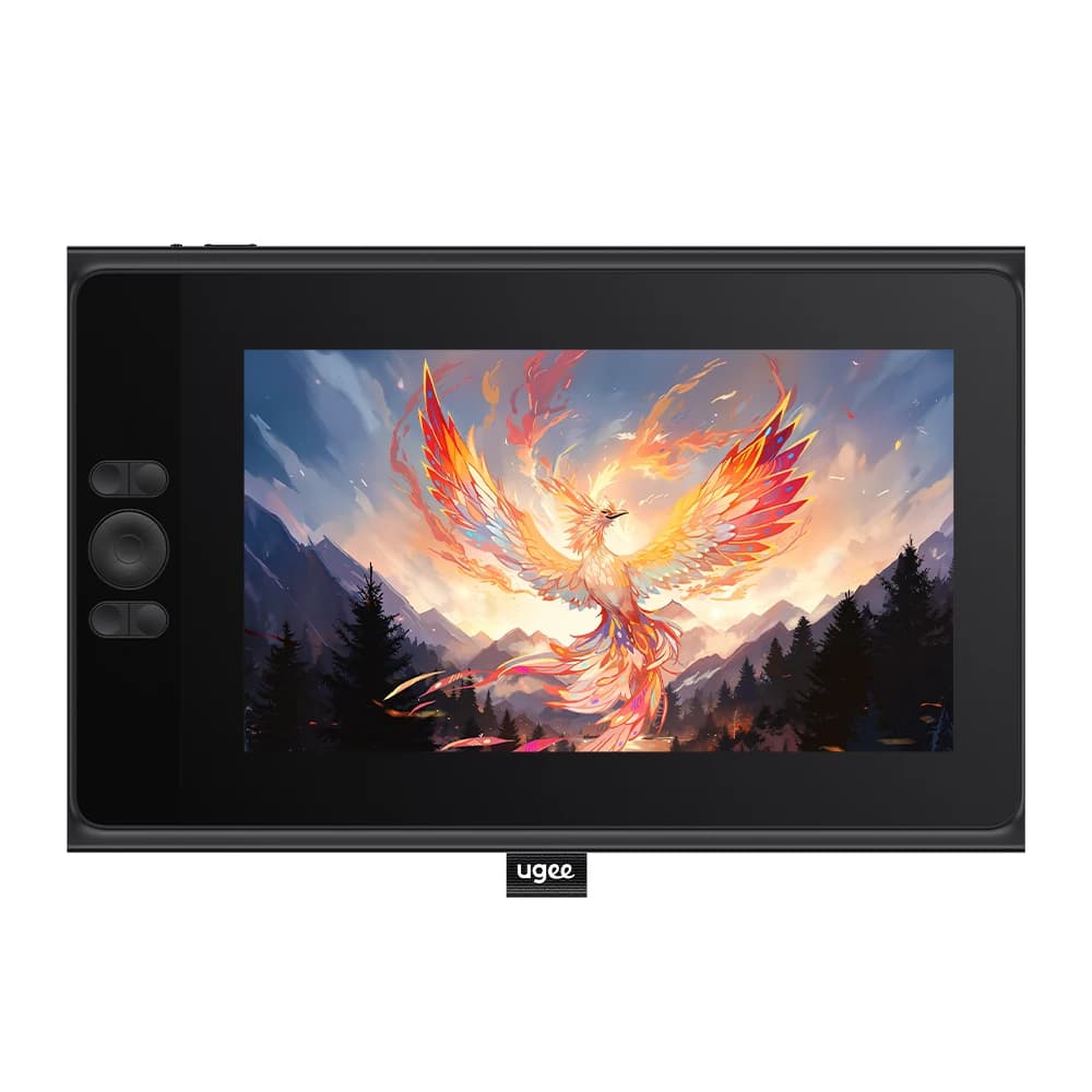 Ugee UE12 e UE12 Plus Tavoletta grafica Tavoletta grafica Display digitale Blocco note Monitor per PC Windows Design Android