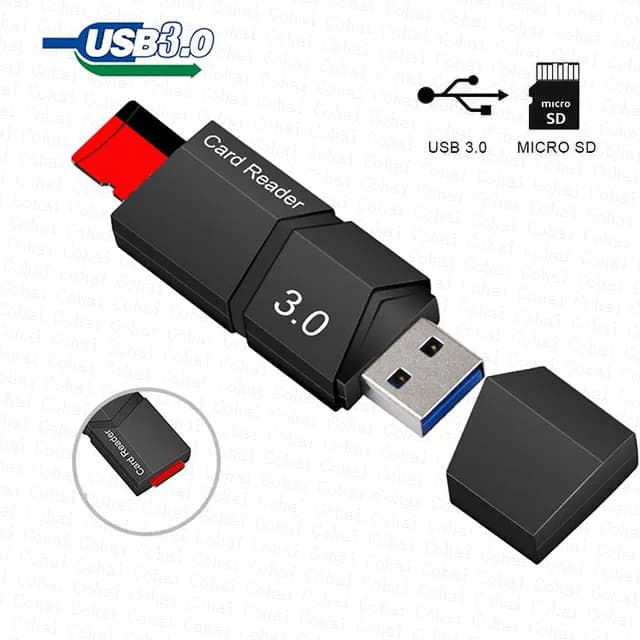 Nuovo lettore di schede Micro SD lettore di schede USB 3.0 2.0 per adattatore Micro SD USB Flash Drive lettore di schede di memoria intelligente lettore di schede SD