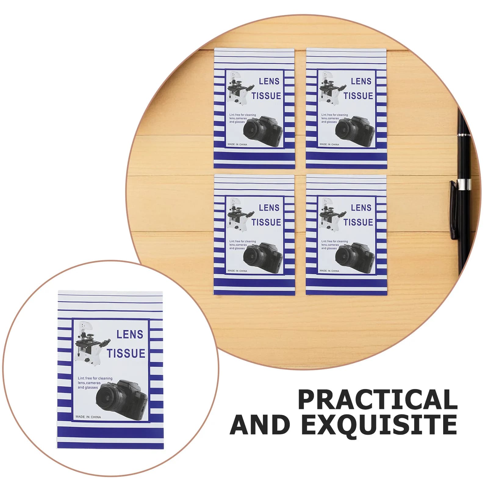 200 Pezzi di Salviette per la Pulizia di Schermi e Lenti, 15x10cm, Extra Grandi, Morbide e Monouso per Smartphone, Tablet, Laptop, Occhiali e Fotocamere