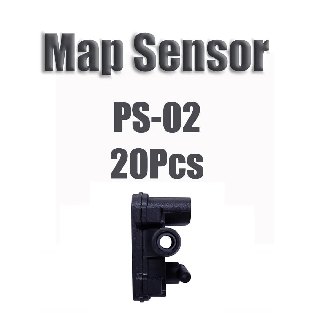 20 Pz/lotto 5 Pin MAP Sensore PS-02 Plus Sensore di Pressione del Gas Per GPL CNG Kit di Conversione Accessori Auto