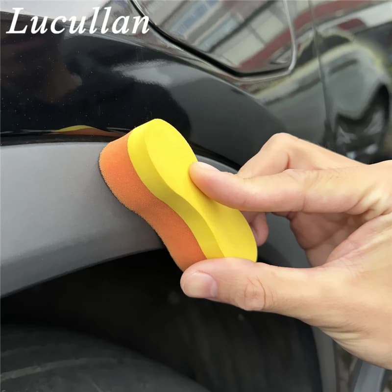 Lucullan Mini 8 forme per auto, piccolo posto, rivestimento in plastica, gomma, vinile, rivestimento in ceramica