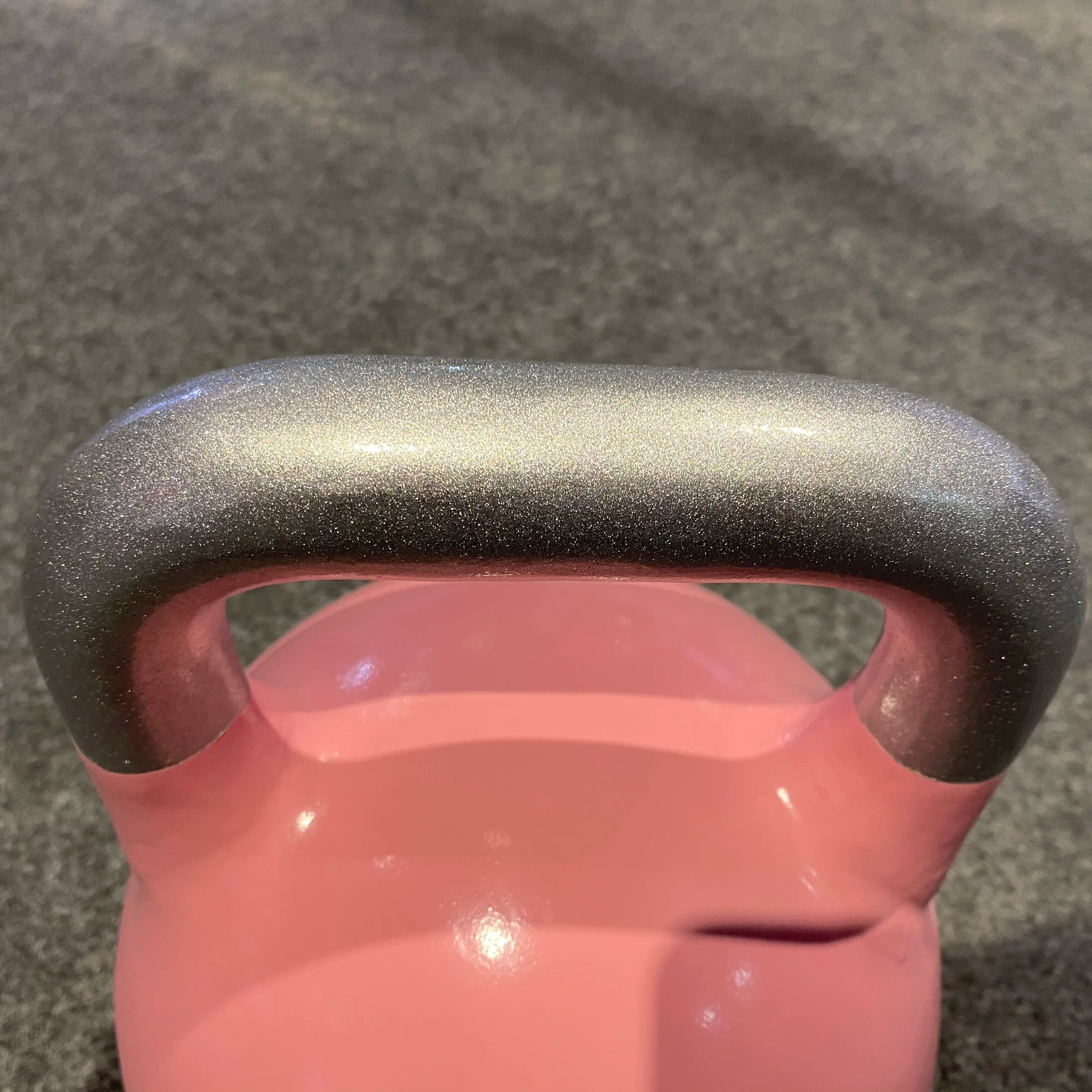4 kg Kettlebell for training at home, colorful and light kettlebell