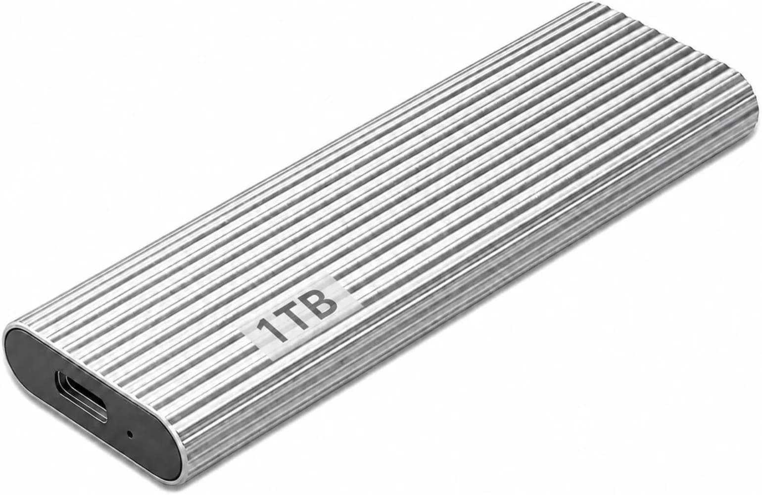 1TB External Hard Drive,Ultra Slim External HDD Store Portable External Hard Drive Compatible with PC, MAC,Laptop