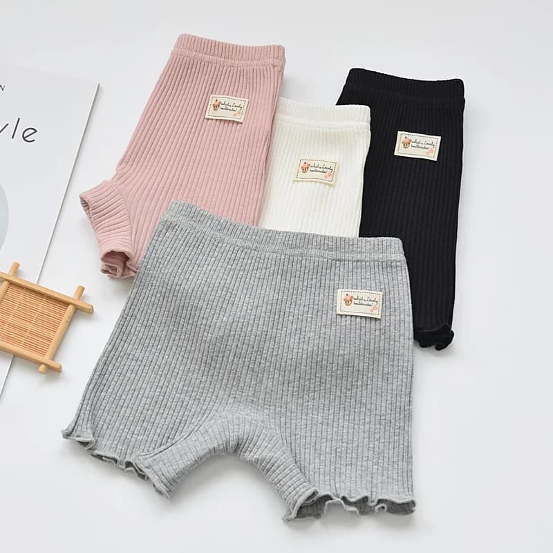 Leggings per bambini pantaloni di sicurezza per bambini per prevenire l'esposizione indossare Leggings, mutande e pantaloncini i bambini indossano per le ragazze