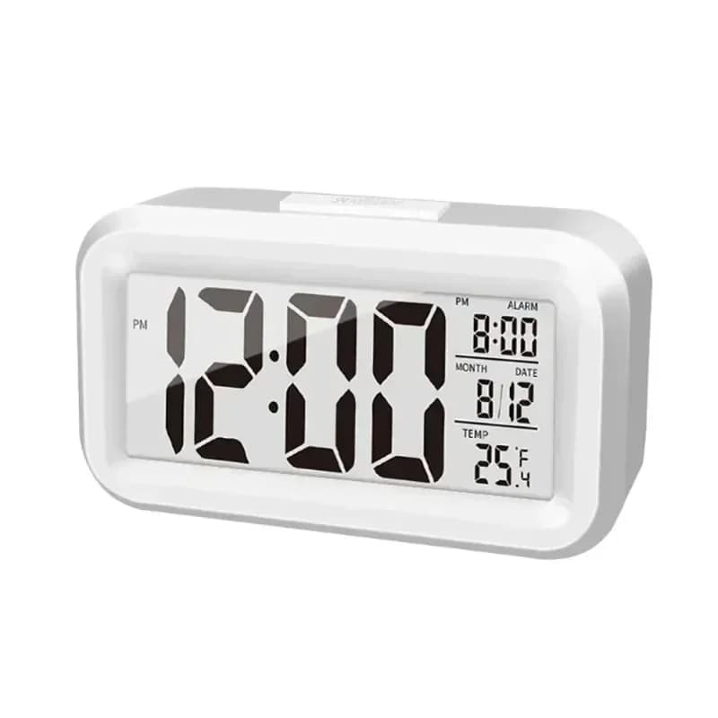 Cycling bag Outdoor running table clock Men's belt Fitness hiking women's bag. Solid Color Travel Wall Alarm