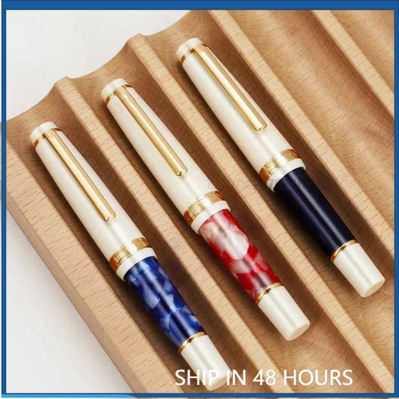 For Jinhao 82 Mini Short Fountain Pen Portable Pocket Pen Exquisite Calligraphy Pen Student Girls Gift Stationery（5pcs）