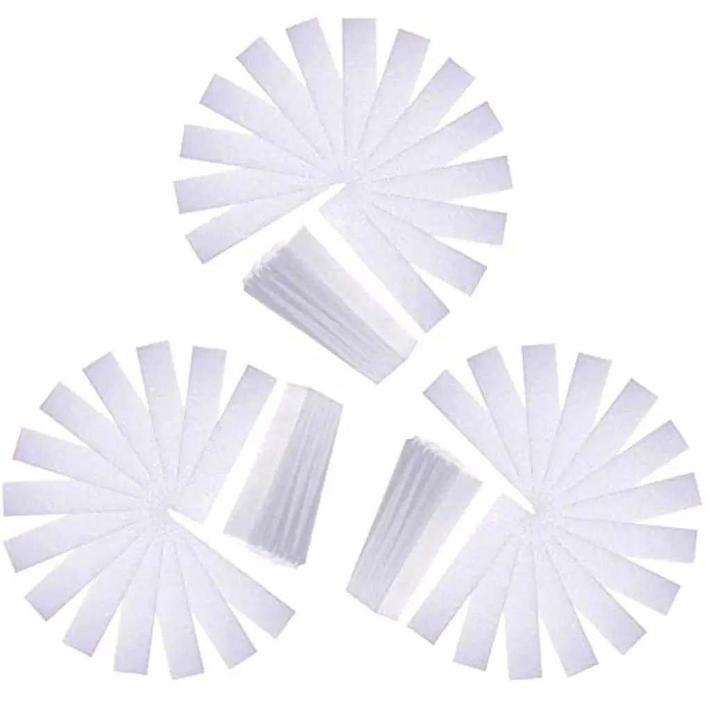 Tamponi per ceretta Fogli per depilazione usa e getta Morbidi e confortevoli Epilazione Sicura e non tossica Specifica alla bellezza 200/1000 pezzi