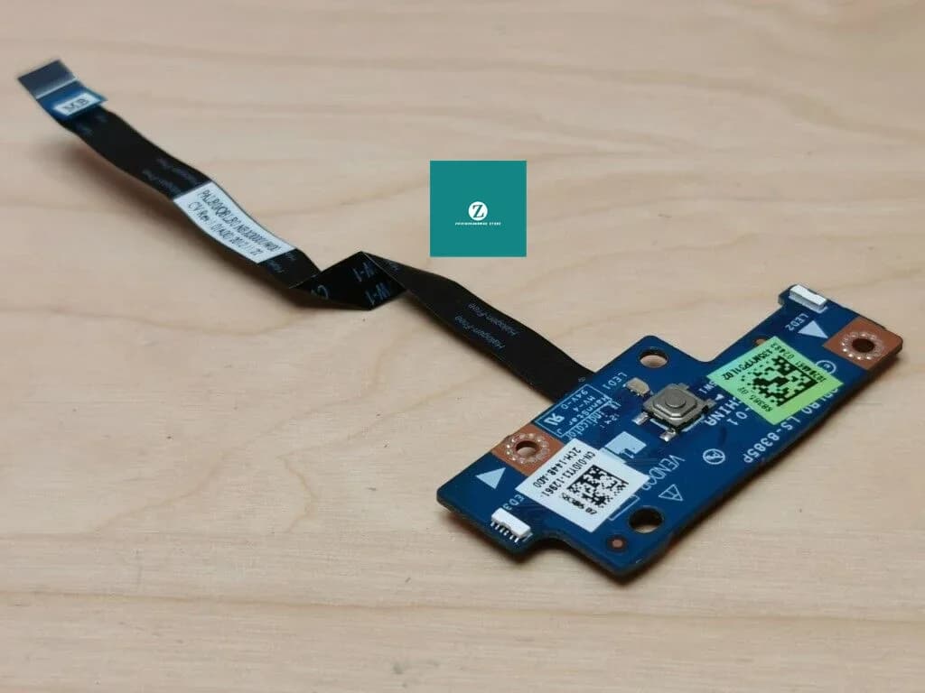 Genuino PER Dell M14x R2 P18G P18G002 Scheda Interruttore del Pulsante di Alimentazione W Cavo LS-8385P