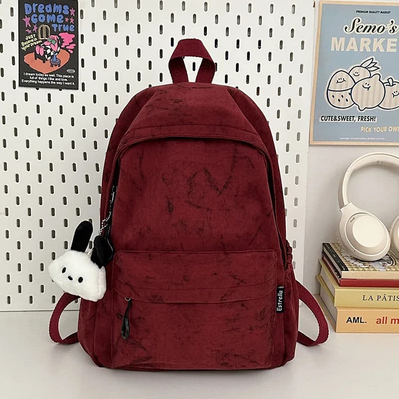 Zaini per bambini per ragazzo Zaini carini semplici e versatili Zaino per cartoni animati alla moda Borse da scuola Borsa firmata Zaini da viaggio