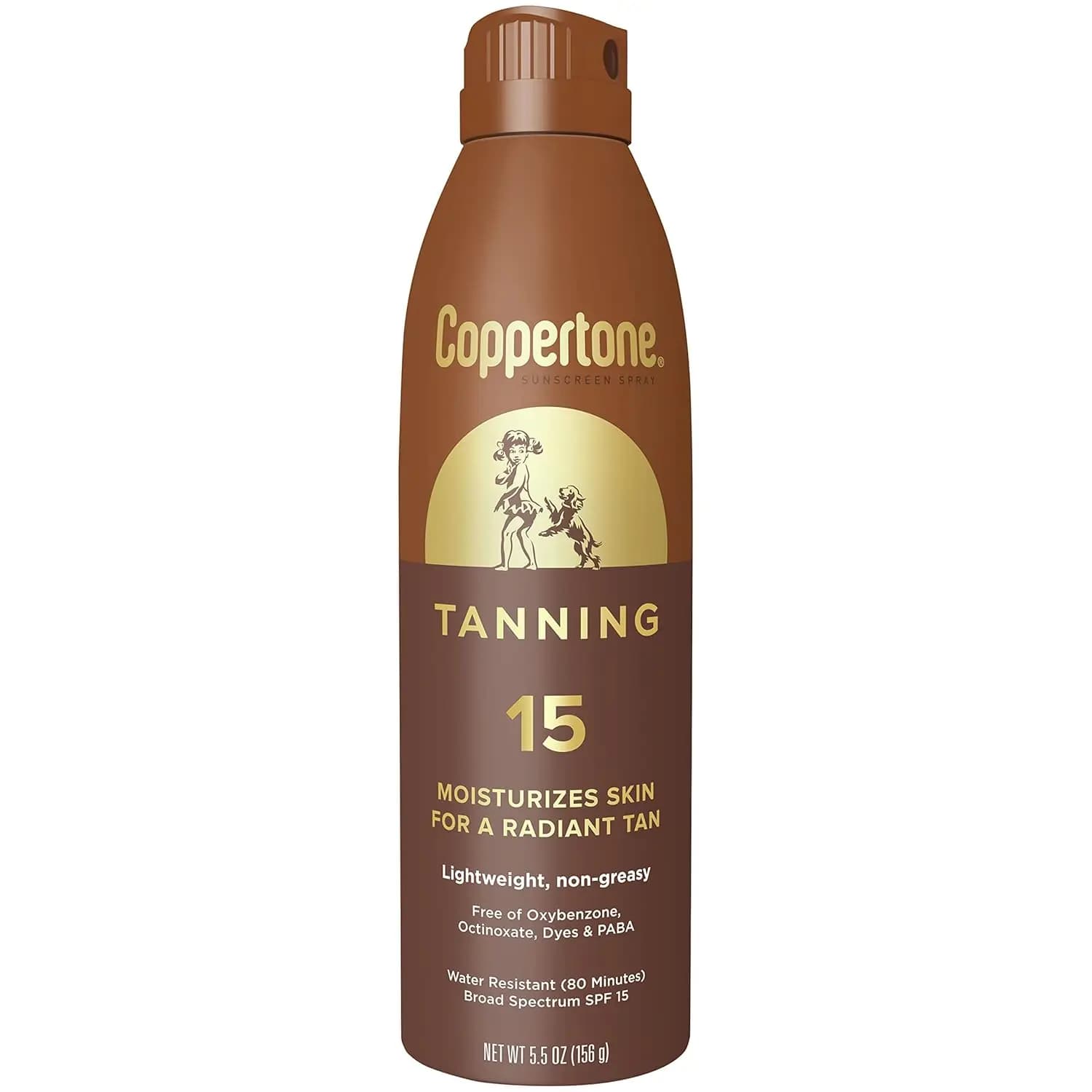 Solar Spray Abundant SPF 15, Water Resistant and Non-Unto, Light Formula for Duration Protection, 160 ml