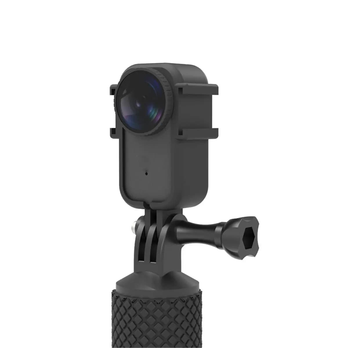 fitfit For DJI OSMO NANO Action Camera Protective Frame Cage Case with Mount Adapter for Enhanced Protection and Versatility
