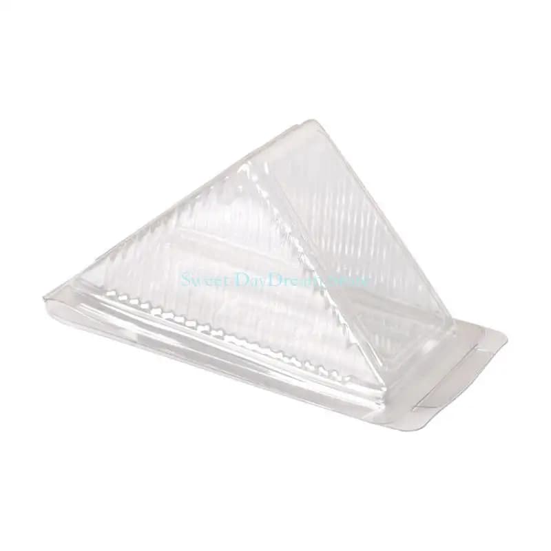Y88C Pack of 100 containers for PET sandwich Safe for food contact leak resistant