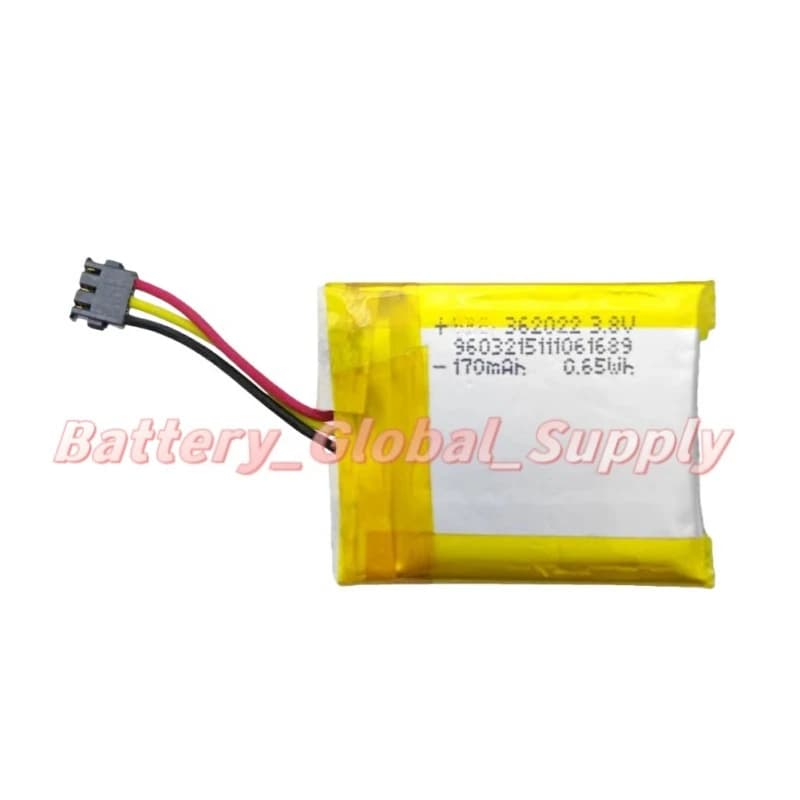 Batteria ricaricabile da 3,8 V 170 MAH per smartwatch 362022 Consegna rapida Nuovo 1 pezzo