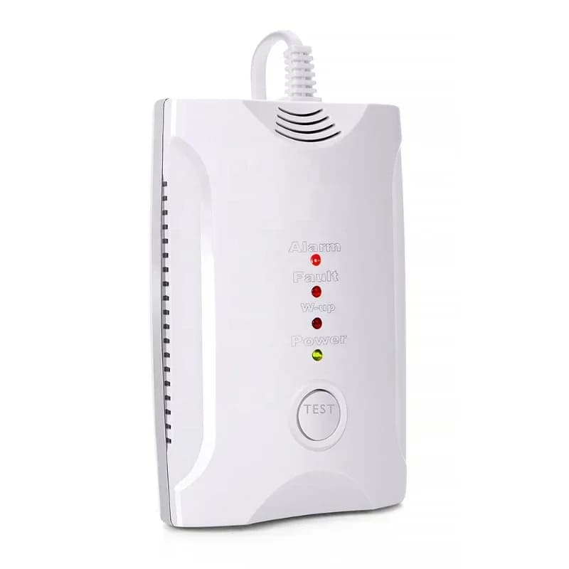 Sistema di Allarme e Monitoraggio Digitale per la Sicurezza Domestica: Rilevatore di Perdite di Gas (Monossido di Carbonio, Propano, Metano) - Offerta Imperdibile