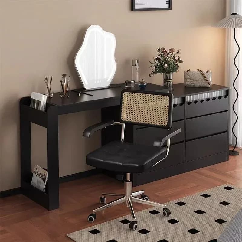 Sedia da Gaming Ergonomica per Casa e Ufficio, Poltrona da Scrivania con Braccioli, Sedia in Rete per Studio e Computer, Fotel Gamingowy, Arredamento per Ufficio