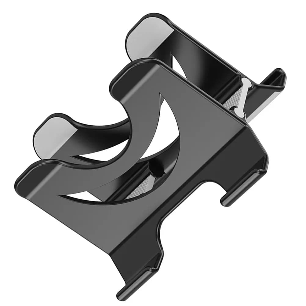 Supporto Verticale per Laptop, Mini Riser Portatile con Raffreddamento per Notebook, Supporto da Scrivania per Ufficio