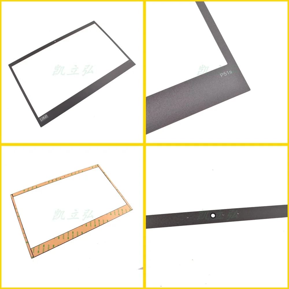 Griglia per Altoparlanti Laptop ThinkPad P51s, Adesivo B-Shell, Cornice Decorativa, Adesivo per Cornice Schermo per ThinkPad P51s