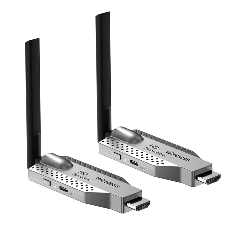 Dispositivo di mirroring per schermo wireless BNVN-HD - Estensore wireless compatibile per proiettore monitor TV