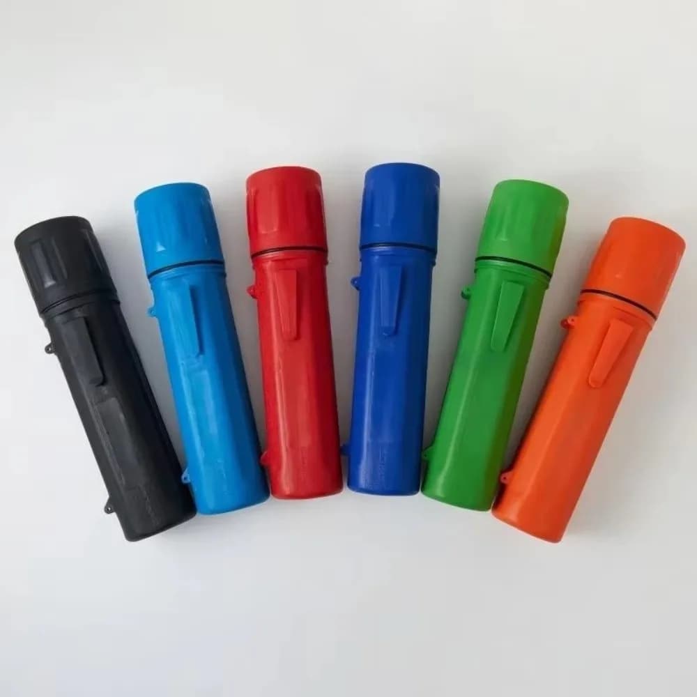 Nuovo Tubo Porta Elettrodi da 4,5 kg, Contenitore in Plastica Impermeabile per Bacchette di Saldatura, Scatola Portatile per Elettrodi