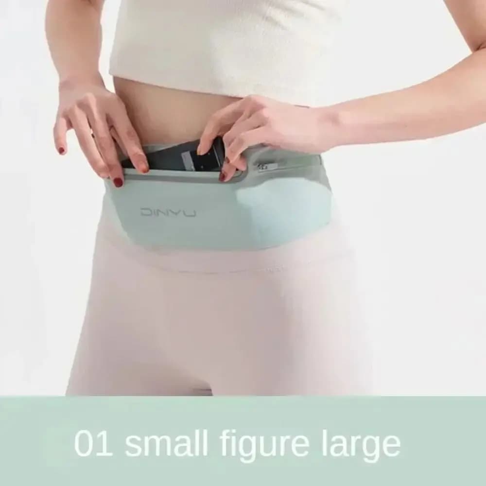 Lightweight Waterproof Running Waist Bag for Marathon, Women's Adjustable Portable Sport Bag