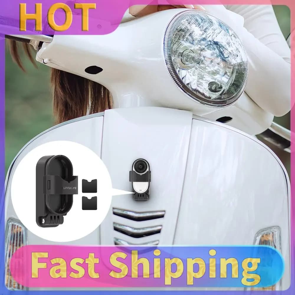 Supporto Magnetico Rotante a 360 Gradi Pieghevole per Accessori Fotocamera d'Azione Insta360 GO 3S/GO 3