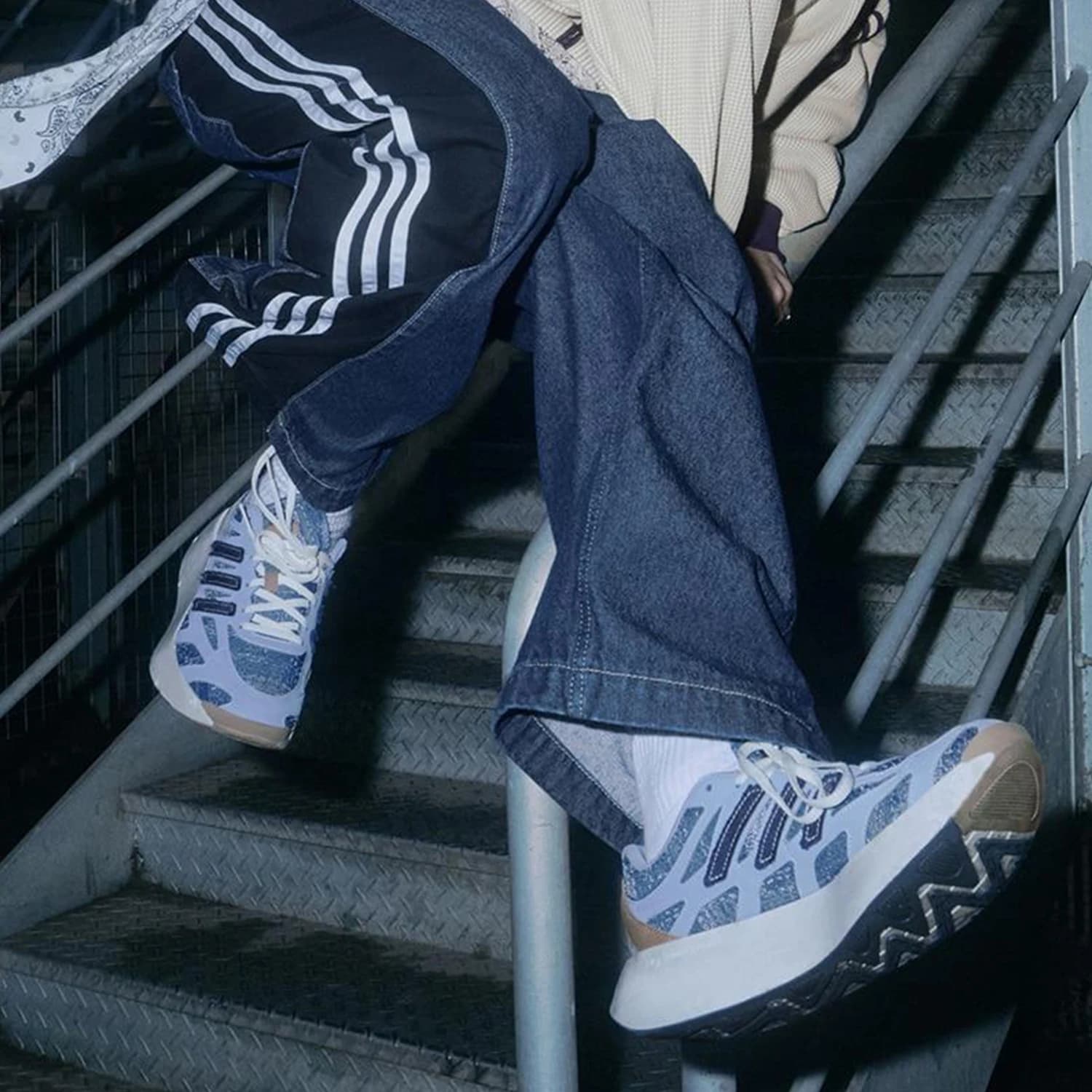 Scarpe da corsa Adidas genuine trifoglio da uomo e da donna alla moda, resistenti e leggere JP9186