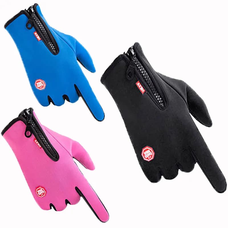 Guanti invernali per uomo donna guanti tattici caldi touchscreen impermeabili escursionismo sci pesca ciclismo snowboard guanti antiscivolo