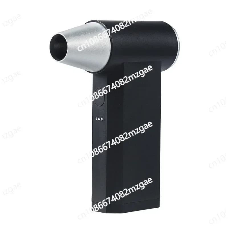 Violento ventilatore a turbina portatile piccolo cannone eolico da 100.000 a motore brushless estivo asciugacapelli portatile da campeggio all'aperto