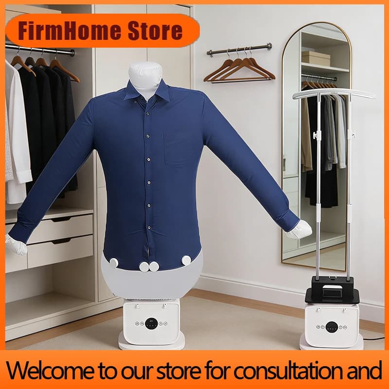 FirmHome StoreMulti-Function Portable Electric Clothes Dryer Machine Automatic Folding Collapsible Hanger Steam Iron Home Use Pl