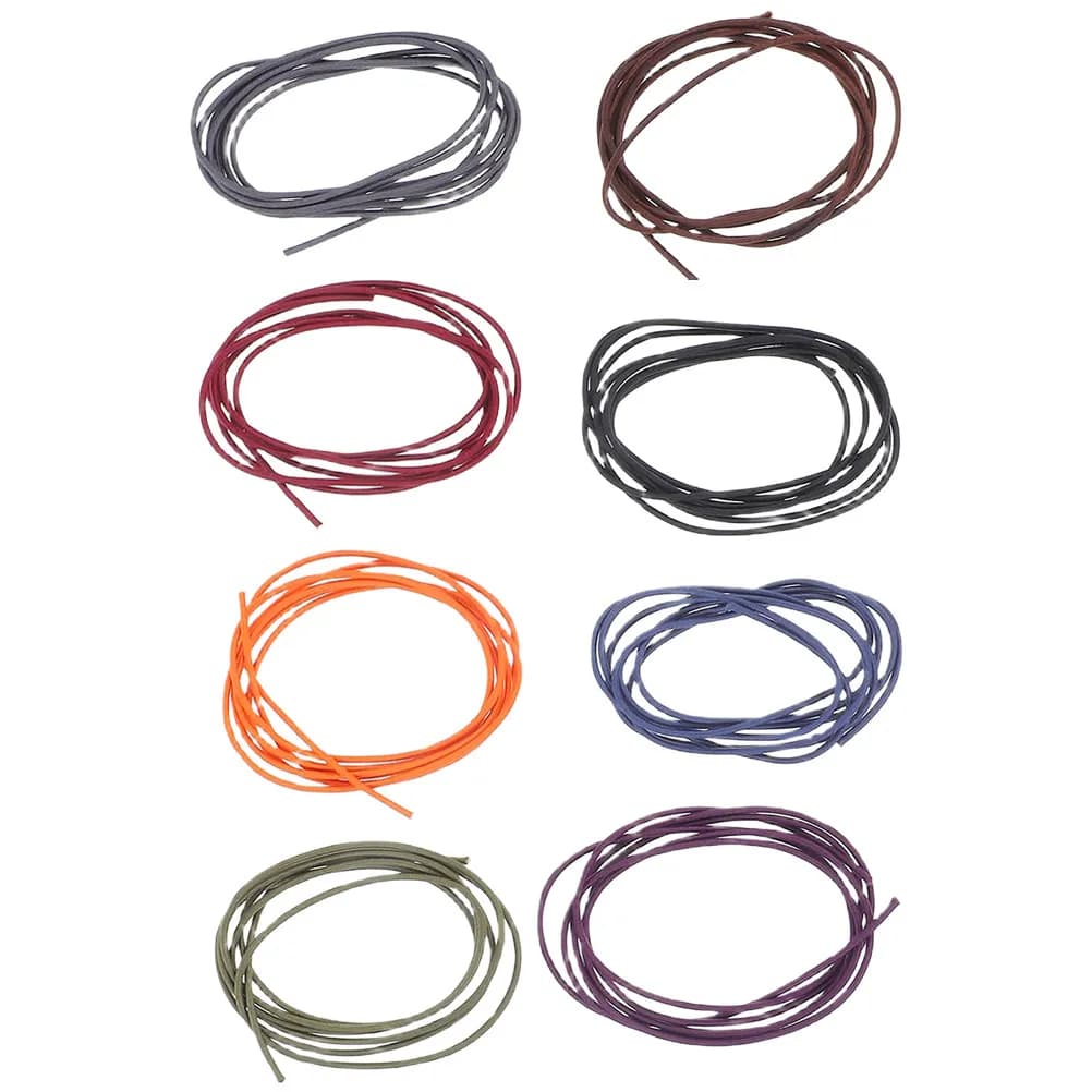 8 Pezzi Fascette Elastiche per Quaderni in Nylon, Cinghie Organizzative per Agende e Diari con Tensione Moderata per Uso Quotidiano in Ufficio e in Viaggio