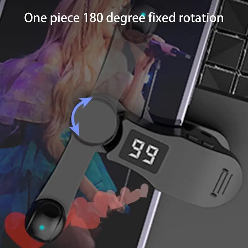 Clicker Automatico Intelligente con Clic Fisici Silenziosi per Schermi di Telefoni Cellulari