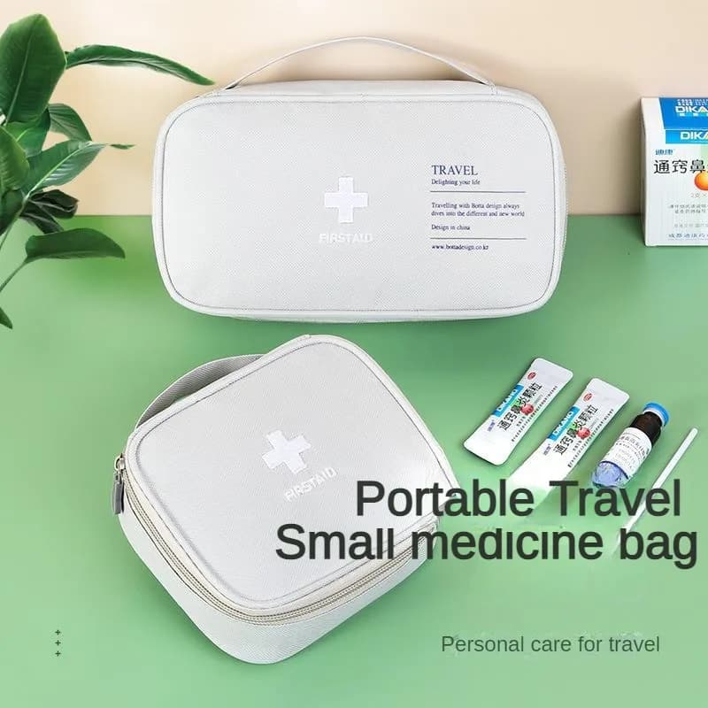 Borsa portaoggetti portatile da viaggio per medicinali Mini campeggio all'aperto Kit di pronto soccorso per arrampicata in montagna accessori per custodia per forniture di sopravvivenza
