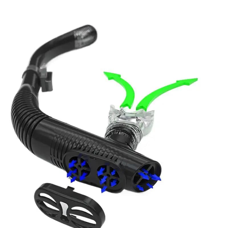 Underwater diving glasses anti-offocation tube for snorkeling underwater swim glasses wholesale