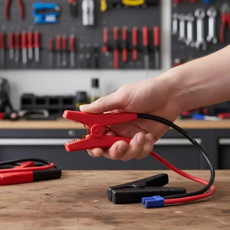 Emergency Car Jump Starter 12V Auto Battery Power Booster Cable Universal Starting Device for Long Distance Road Trip