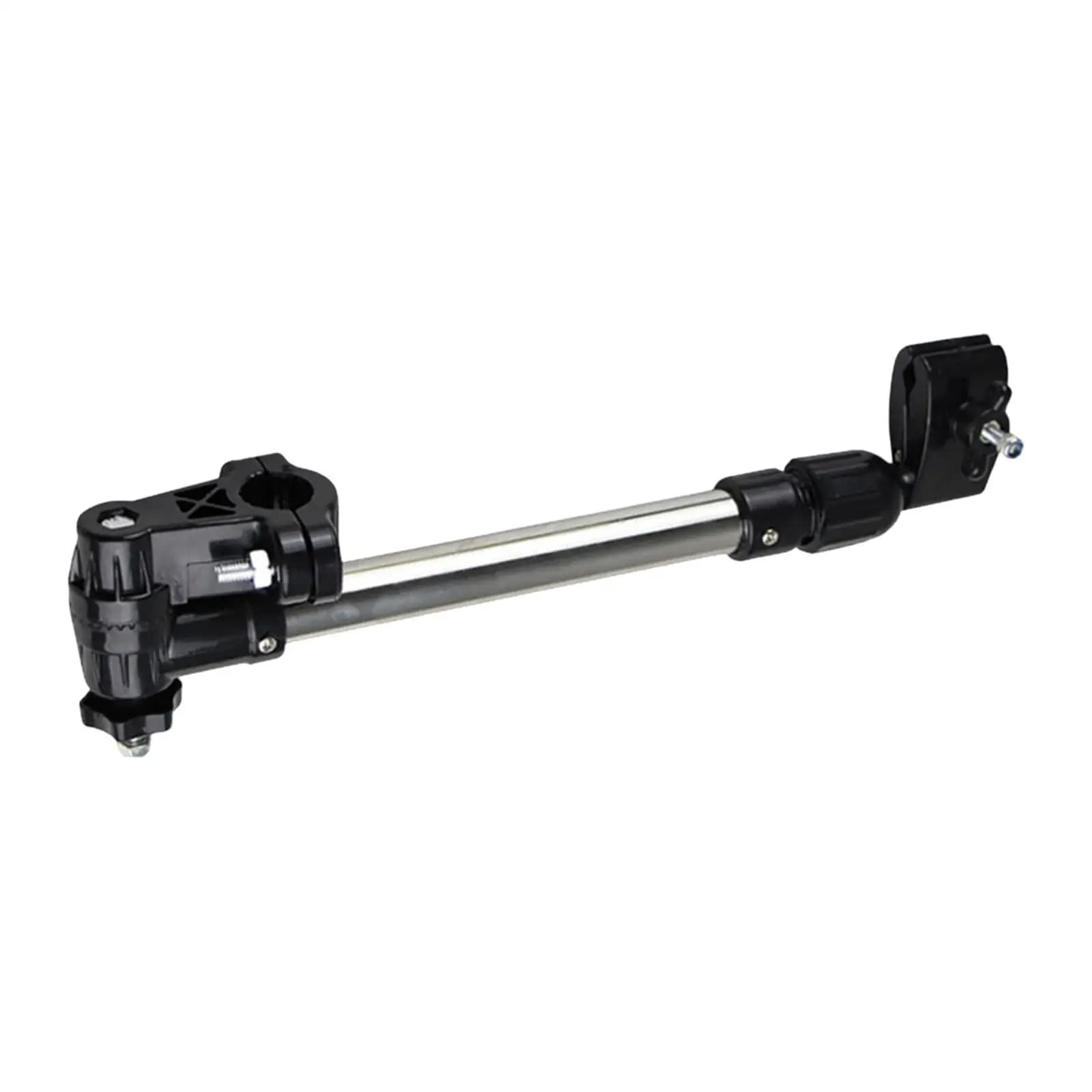 Supporto per ombrellone Strumento di fissaggio regolabile per carichi pesanti Supporto per ombrellone per bici per passeggino da bicicletta Rollator Walker sedia a rotelle