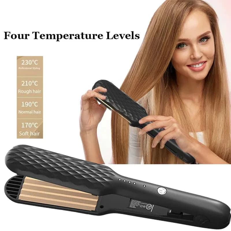 Electric corrugated hair curling plate for hair, iron hair, iron hair curls, curls effect curls curls, curls, curling hair dryer