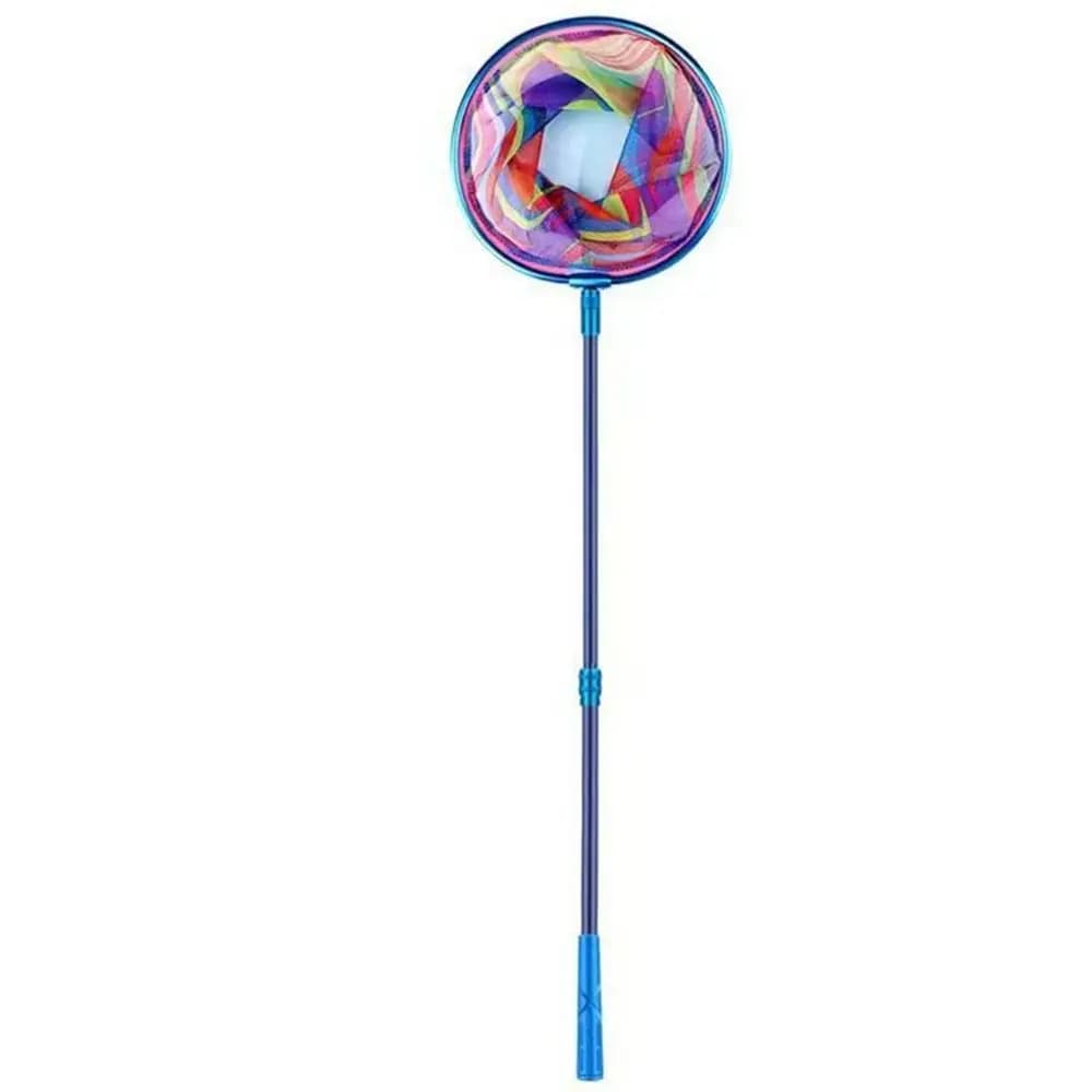 Rete da Pesca Tascabile in Lega di Alluminio, Resistente alla Corrosione, Portatile, con Aste da 8mm, Interfaccia Universale, Pieghevole
