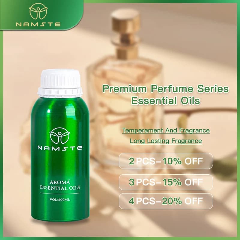 TROVEZ & NAMSTE 500ML Woody Olio Essenziale lElectric Aroma Diffusore Deodoranti Santal 33 Oud Legno Per Natale Olio Fragrance
