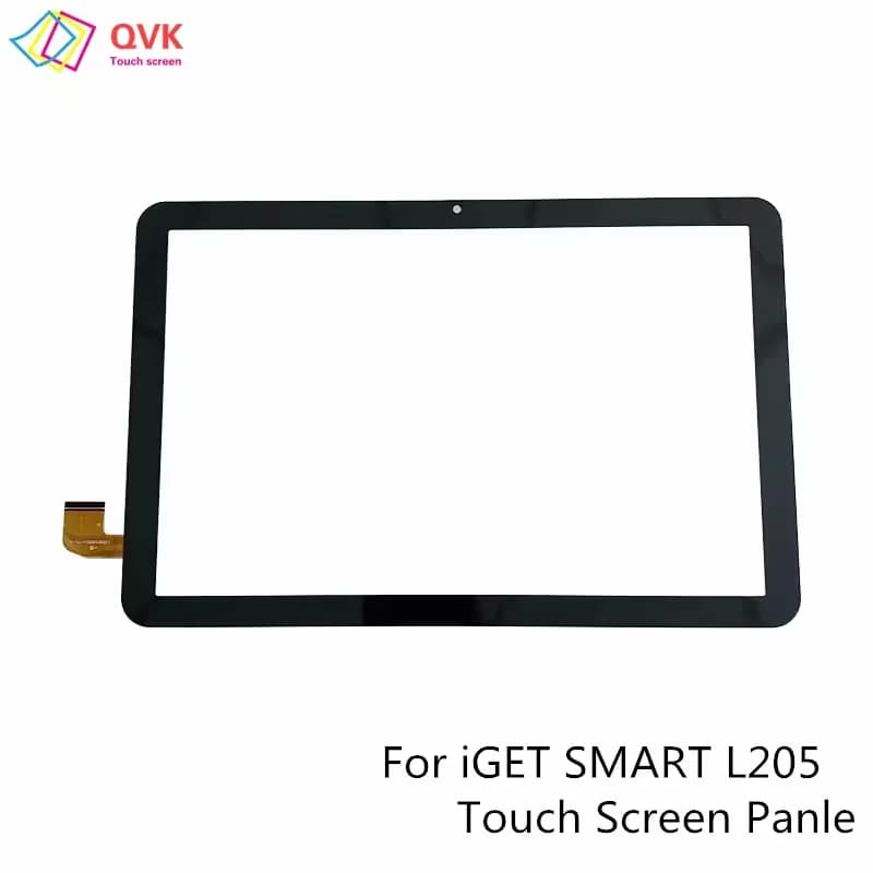 Nero da 10.1 pollici Per iGET SMART L205 L203 L203C Tablet Touch Screen Capacitivo Digitizer Sensore L205 Tab Pad GY-G10269A-01-V1
