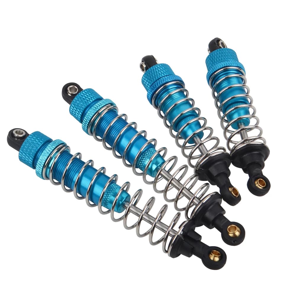 Ammortizzatori olio RC per telaio buggy Tamiya TT-02B DF02 DT02 1/10