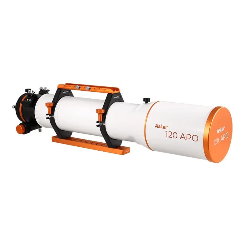 Telescopio Astronomico Askar 120APO F/7 Tripletto con Spaziatura Trifocale APO Professionale per Fotografia dello Spazio Profondo