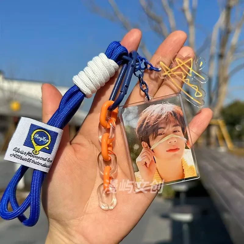 Zhang Linghe's peripheral support cosplay keychain walnut fan backpack personalized wristband with high aesthetic value