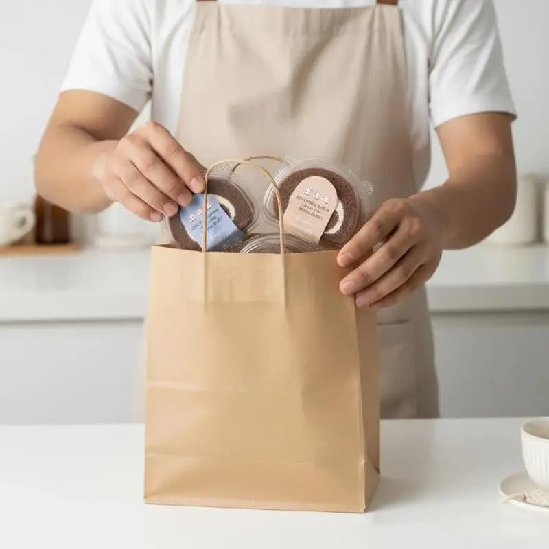 50 Scatole per Torte Mousse con Coperchio, Contenitori per Dessert Swiss Roll, Scatole per Alimenti per Matrimoni, Compleanni, Baby Shower