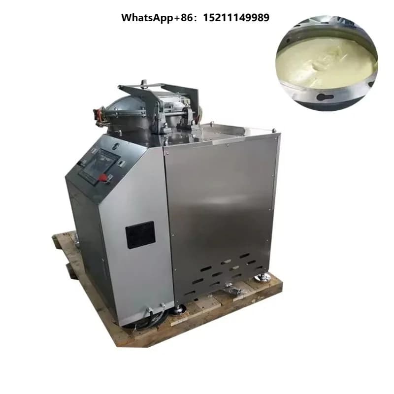 Industrial Automatic Cheese Cake Machine for Bakery Use Stainless Steel New Mixer Blender Maker