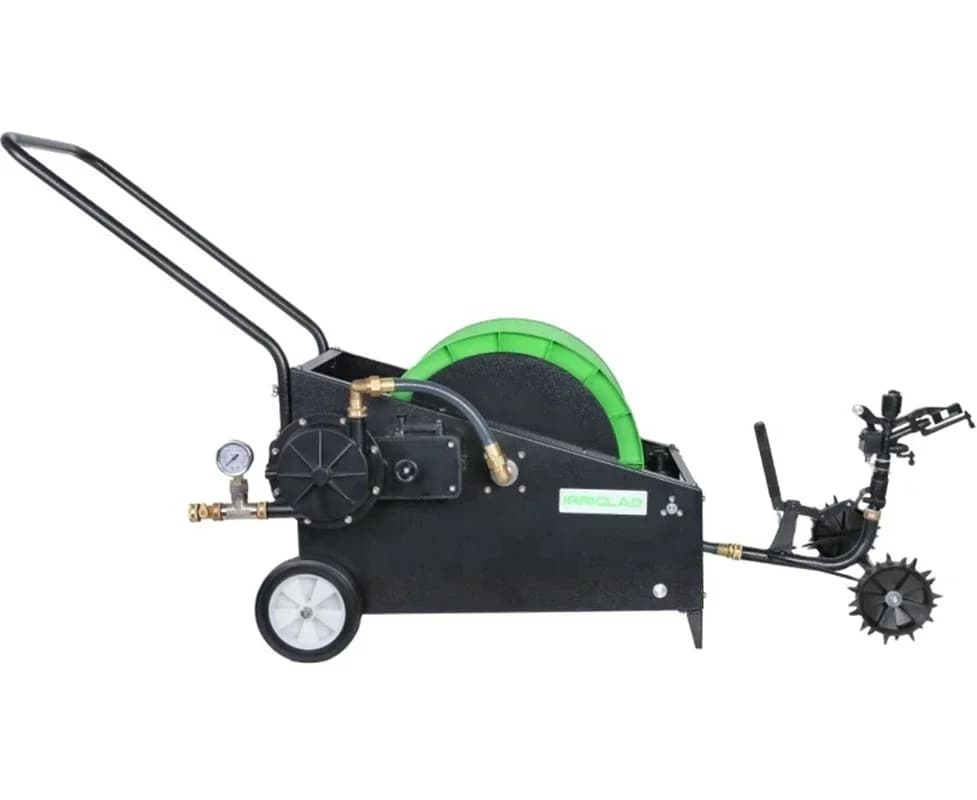 40 m automatic Retrac garden irrigation hose for trolley