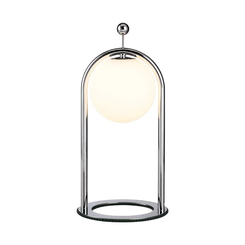 Light luxury desk lamp desktop lamp atmosphere girls gift wedding room modern simple bedside lamp cream wind