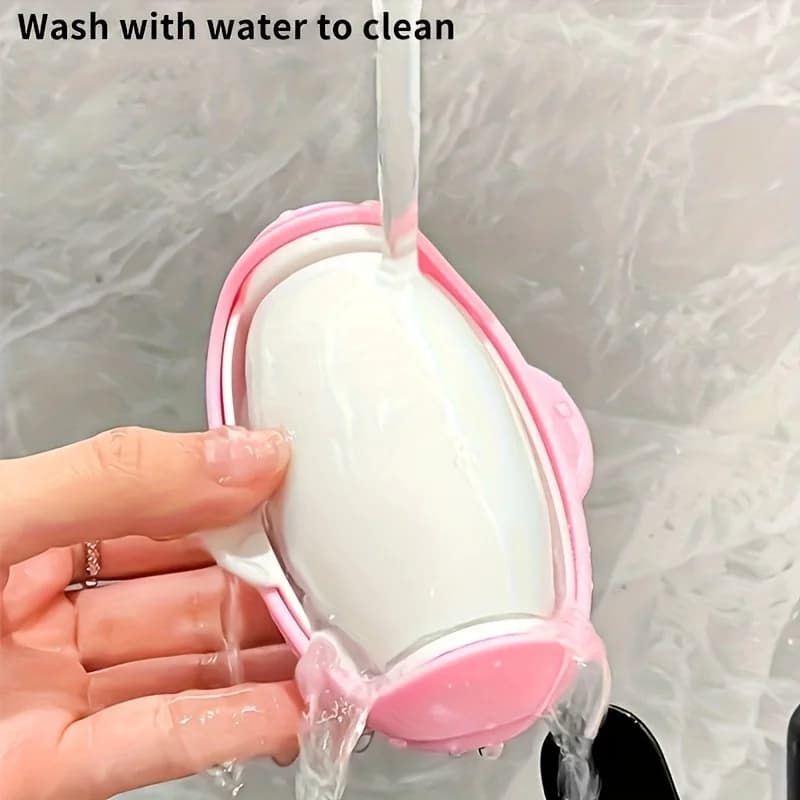 Washable Manual Lint Roller That Easily Removes Pet Hair and Household Dust. Compact and Portable—a Great Little Cleaning Gift