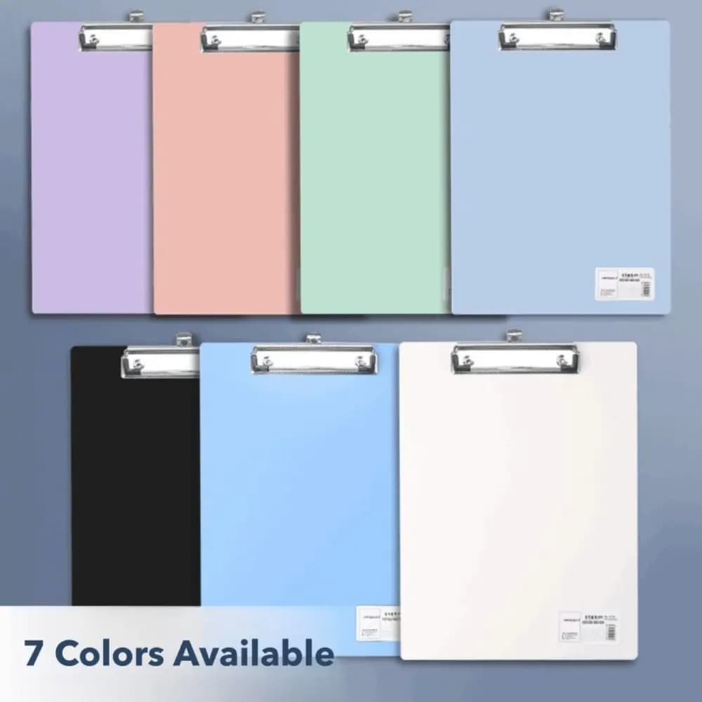 Multifunctional A4/A5 Writing Splint Horizontal/Vertical With Hanging Hole Writing Board Clip File Folder Paper Organizer
