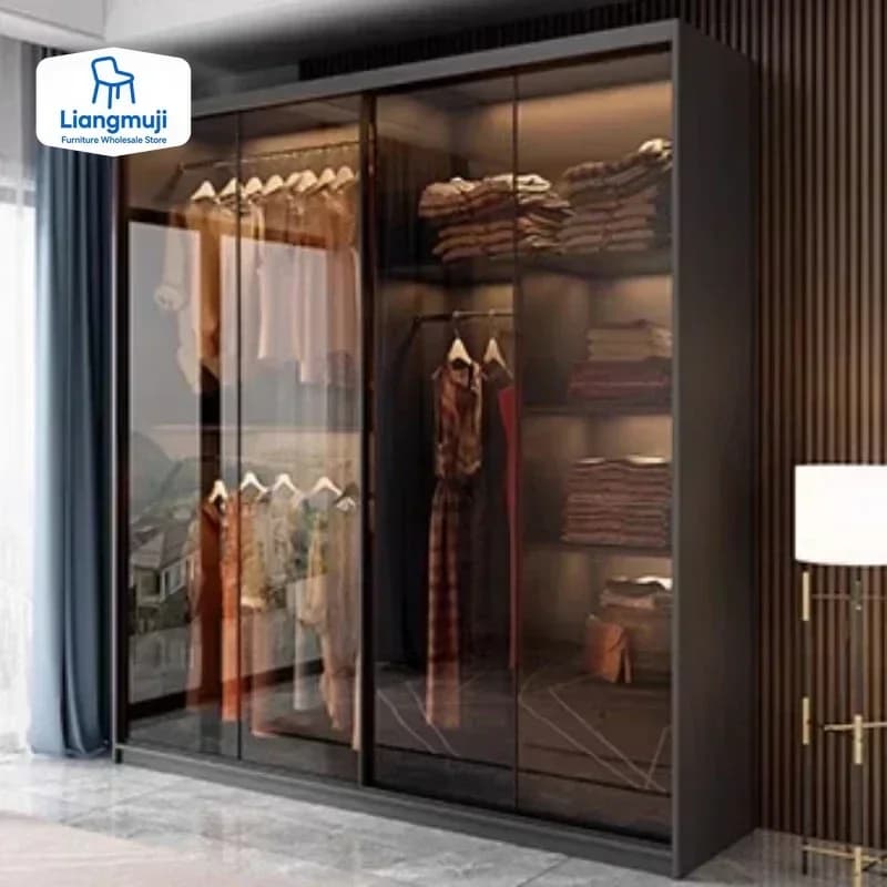 Shelves Shelves Organizer Underwear Nordic Storage Open wardrobes Ropero Armable De Ropa Bedroom furniture